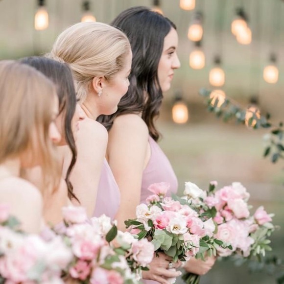 Mauve bridesmaid evening gown 🌸 - Picture 3 of 11